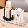 Simple Paper Cup Holder Household Disposable Cup Storage Rack Multifunctional Desktop Coffee and Milk Tea Cup Shelf Cup Picker