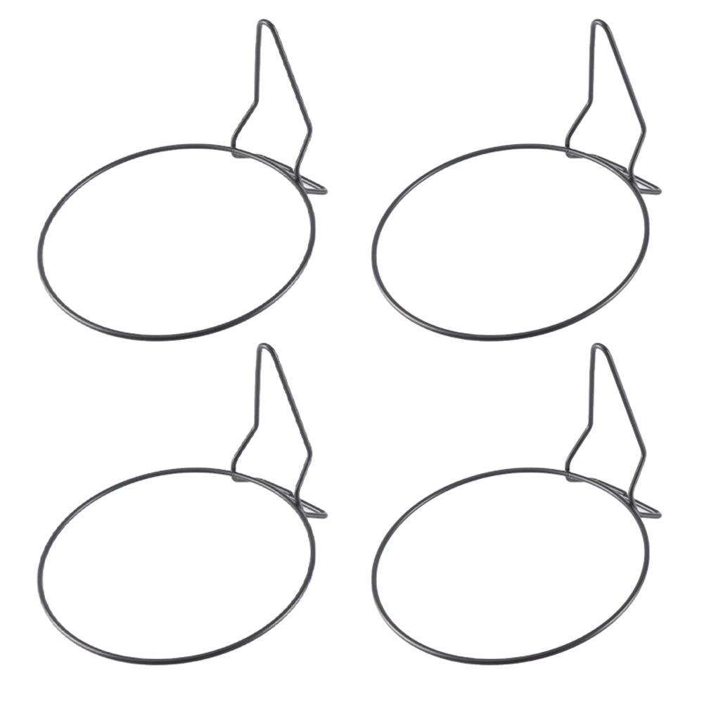 Versatile Flower Pot Use Metal Hanger Bracket Wall Hanging Flower Pot