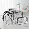 1/3Pcs Multi-purpose Transparent Storage Bag Large Capacity Makeup Pouch Daily Use