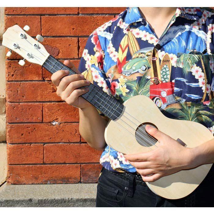 Instrument de musique - Kikkerland - Ukulélé - DIY - Adulte - À assembler