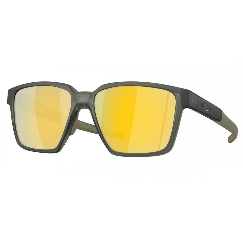 Oakley Oo9430 Actuator Sq Polarized 943006 Unisex Sunglasses Matte Olive Green Ink/57-16-146