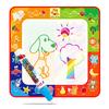 Coolplay Magic Water Drawing Mat Coloring Doodle Mat with Magic Pens Монтессорі Іграшки Дошка для малювання Розвиваючі іграшки для дітей