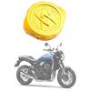 Radiator Cap Cover for Kawasaki Z900RS SE CAFE 2021-2022 / Z650RS Aluminum Alloy (Gold)