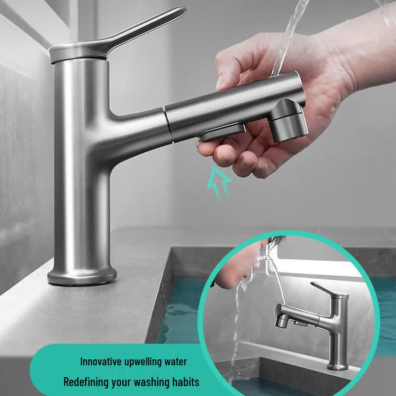 PKSUKB Pull-Out Hot & Cold Basin Faucet