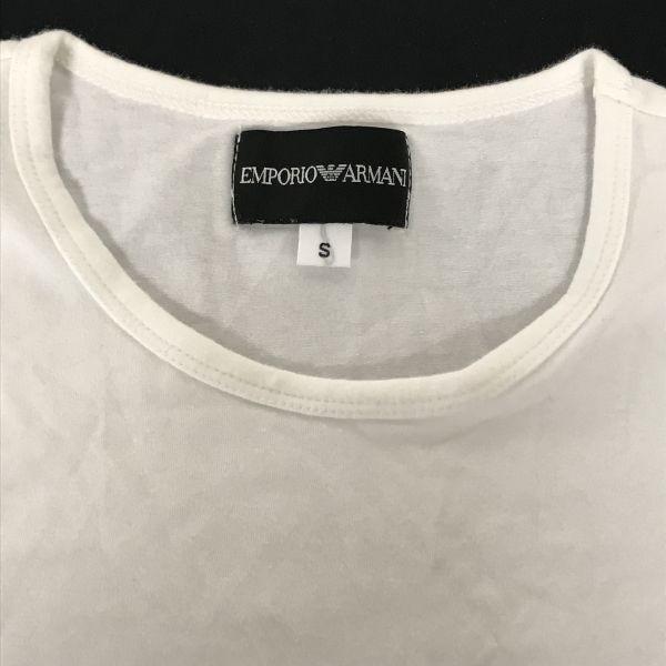 Emporio Armani Stretch T-shirt Women’s S white(USED)