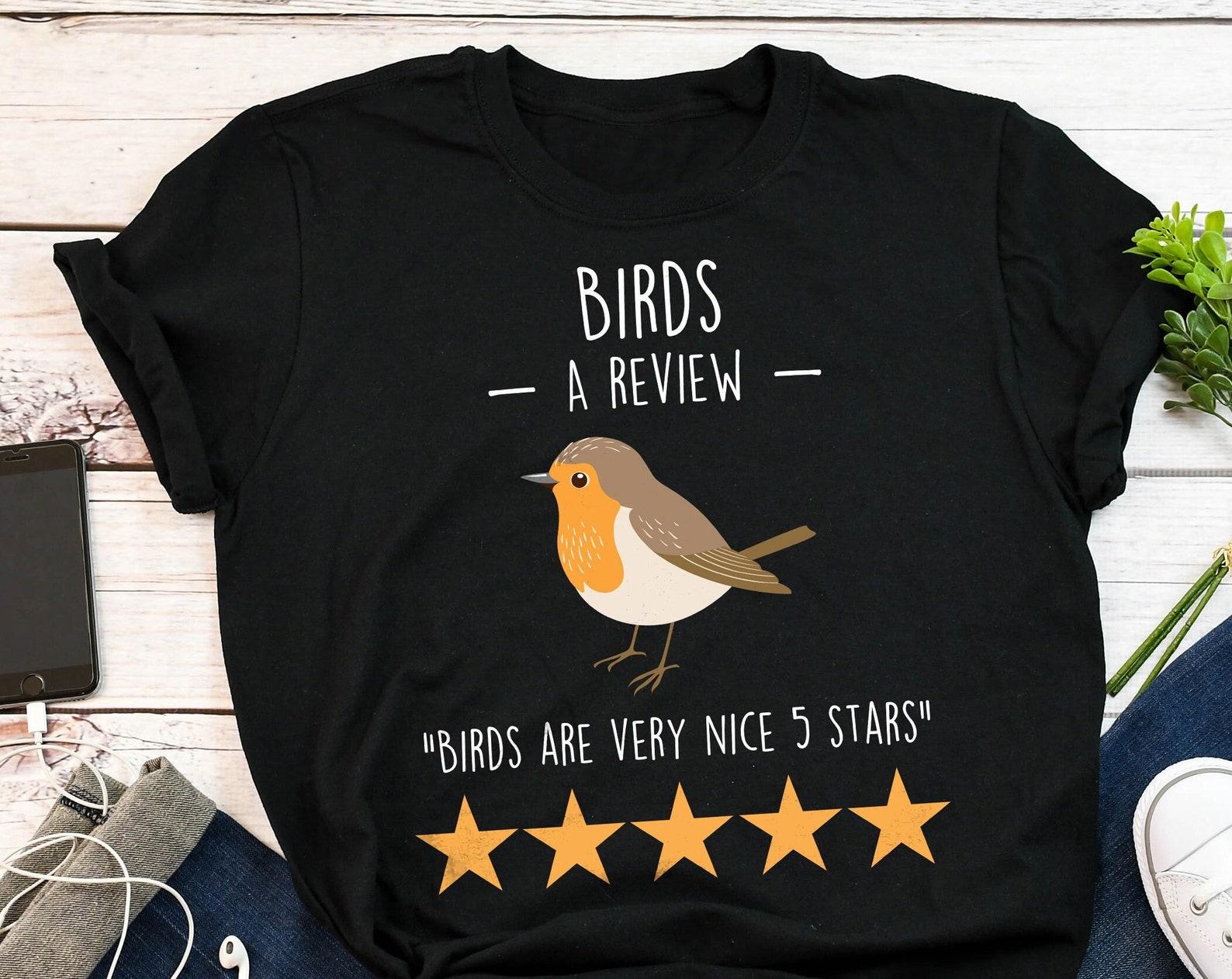 Bird Shirt, , , Funny Bird Lover Gift, Birding T-shirt, Birdwatching Tshirt Ornithologist Watcher Watching European Red Breast Robin 120