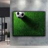 Popular 5D Diy Cross Stitch Soccer Sports Painting Full Drill Cross-Stitch Crafts Kit Wall Sticker Home Decor