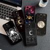 Witches Moon Tarot Mystery Totem Divine Witch for OPPO A40 A80 A60 A38 A79 A15 A16 A17 A18 A58 A78 A57 A53 A40M 4G 5G Phone Case