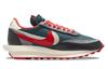 Nike X Sacai X Undercover LDWaffle 'Midnight Spruce University Red' DJ4877-300