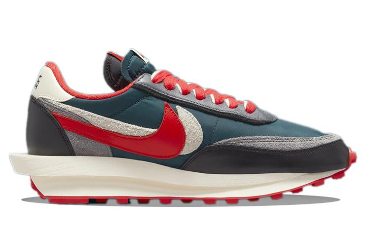 Nike X Sacai X Undercover LDWaffle 'Midnight Spruce University Red' DJ4877-300