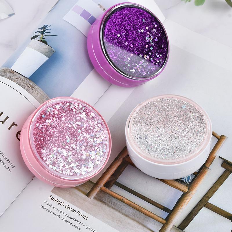 Beautiful Quicksand Contact Lens Companion Care Case