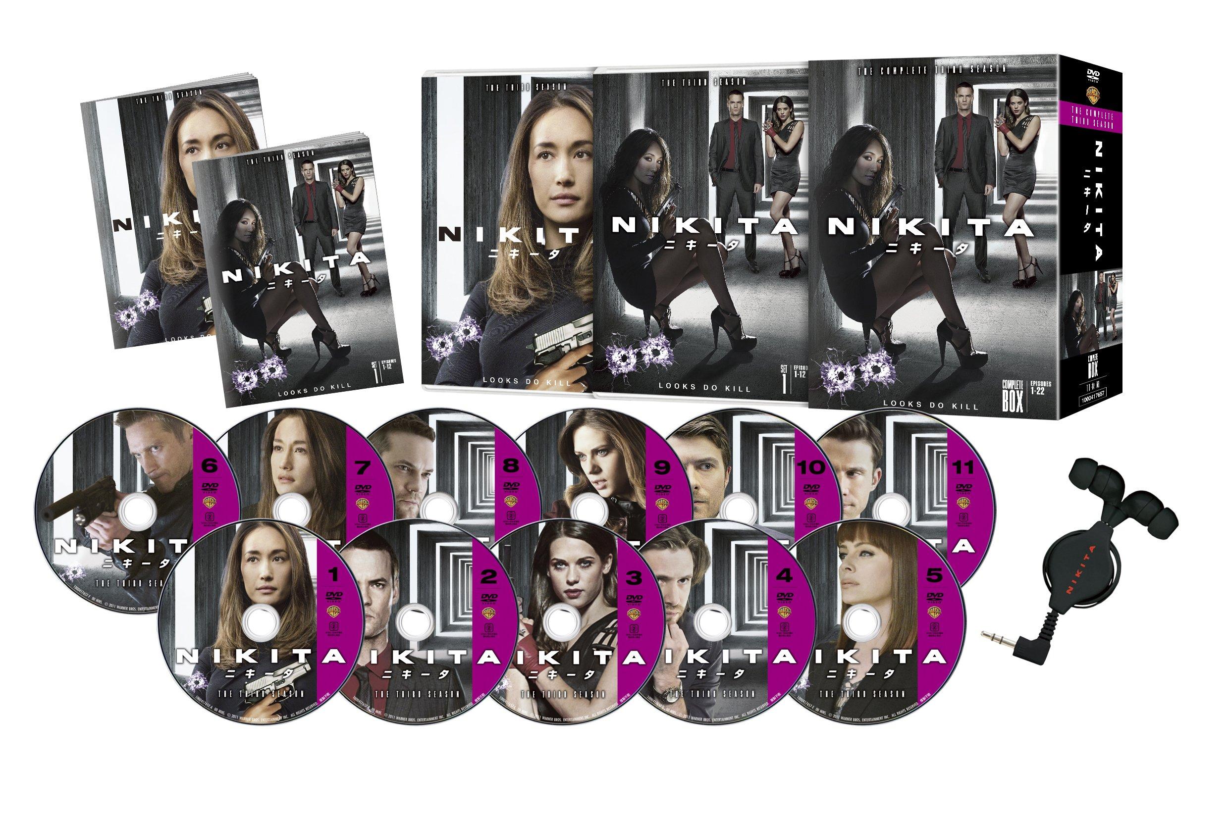 

NIKITA The Complete Third Season — Complete Box [DVD]