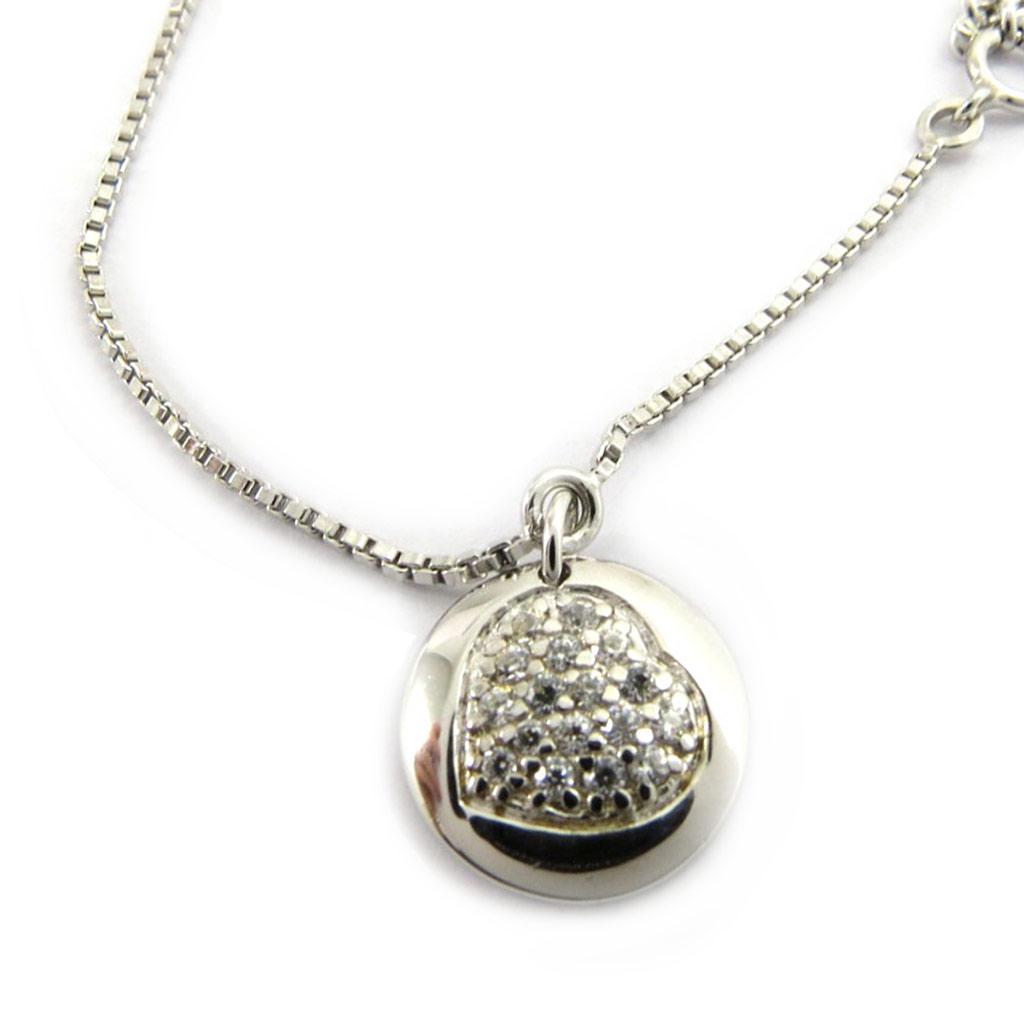 Altesse [G2445] - Silver Bracelet 'Love''