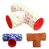 Good Air Permeability Pet Tunnel Large Space Polyester Stress Relieve 3 Way Pet Tunnels Toy for Home