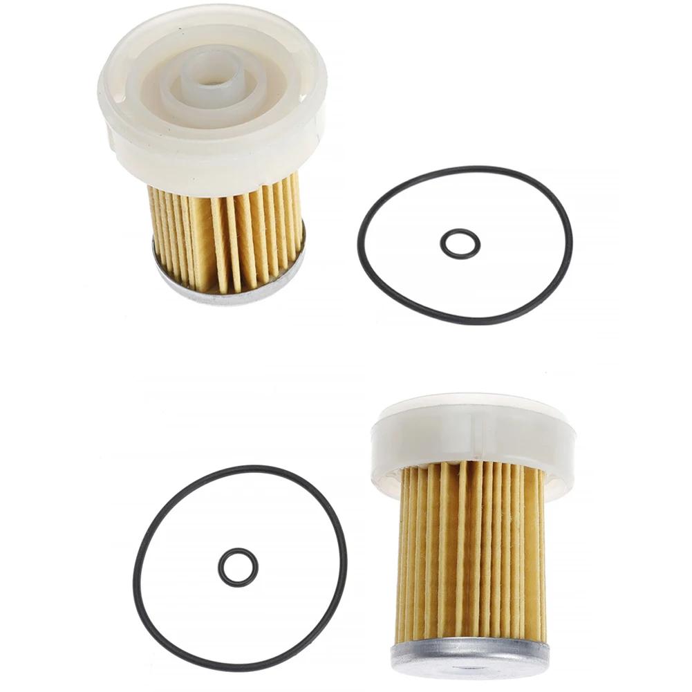 Long Lasting Performance 2Pcs Fuel Filter with O Ring for Kubota B Series, M Series, RTV Series Keep Your Engine Running Strong