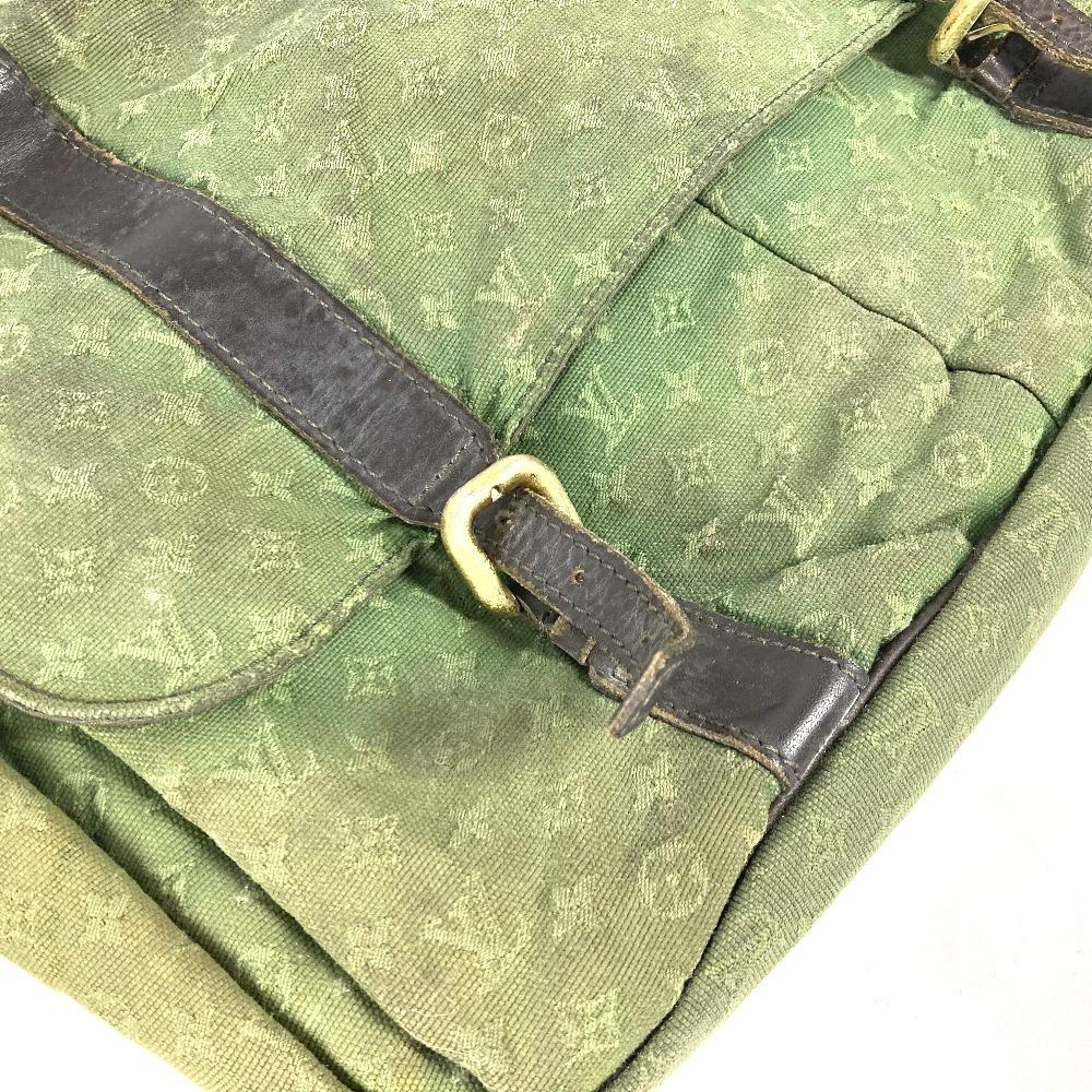 Louis Vuitton M42351 Monogram mini Sac Maman mother's bag with changing sheet