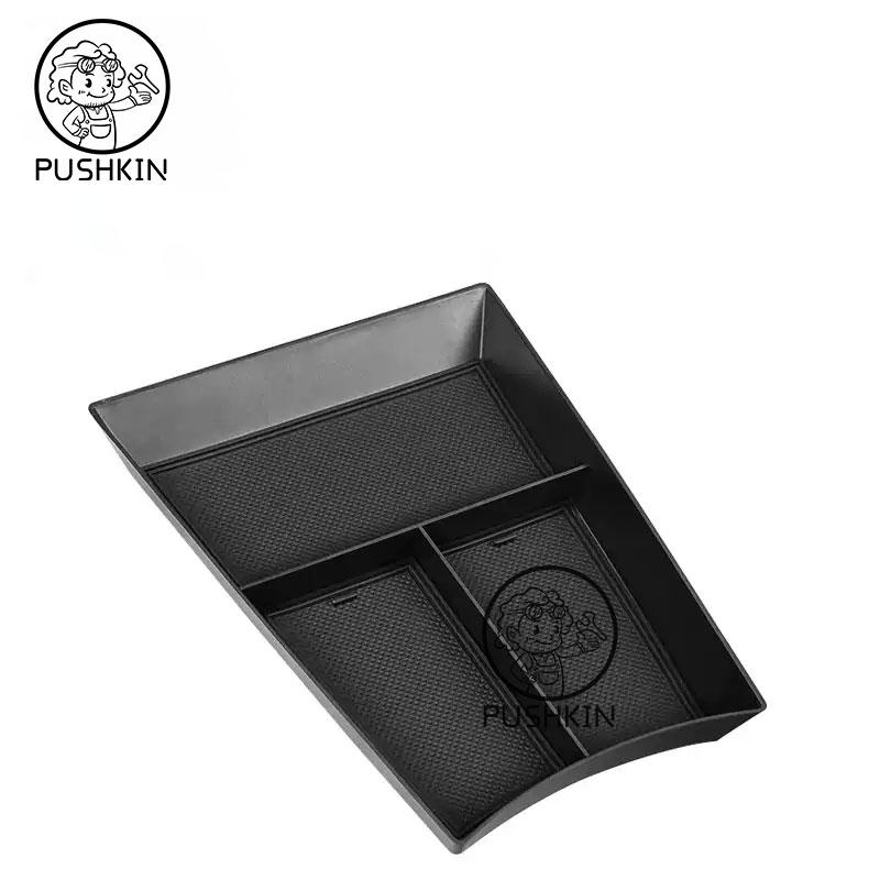 For BYD Sealion 8 ATTO 8 TANG L 2025 2026 Car Armrest Storage Box Center Console Organizer Center Console Interior Accessories