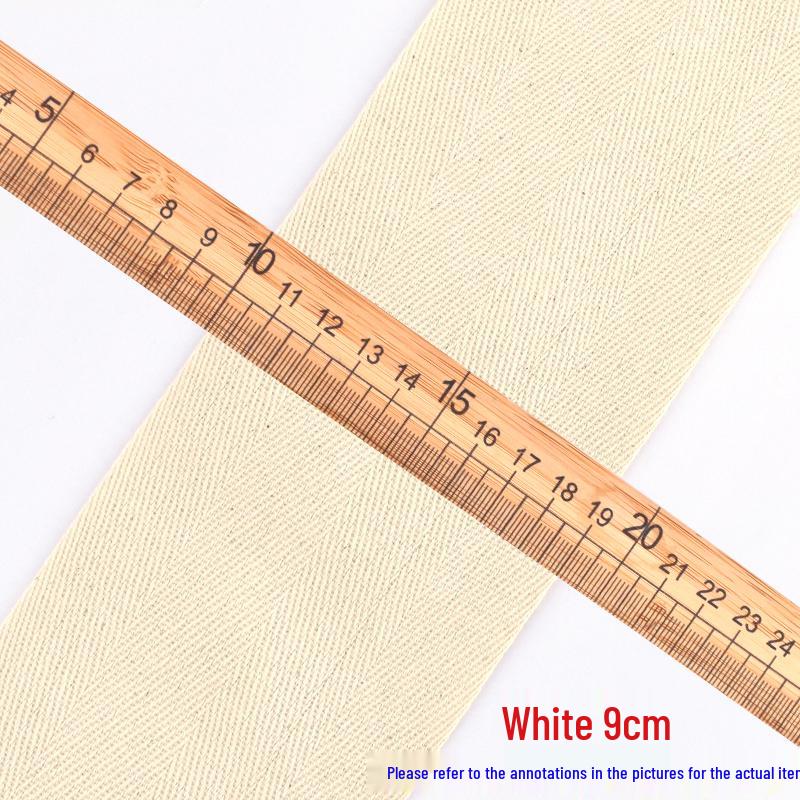 Herringbone Cotton Tape: Leg Wraps, Binding Straps & Edging Accessories