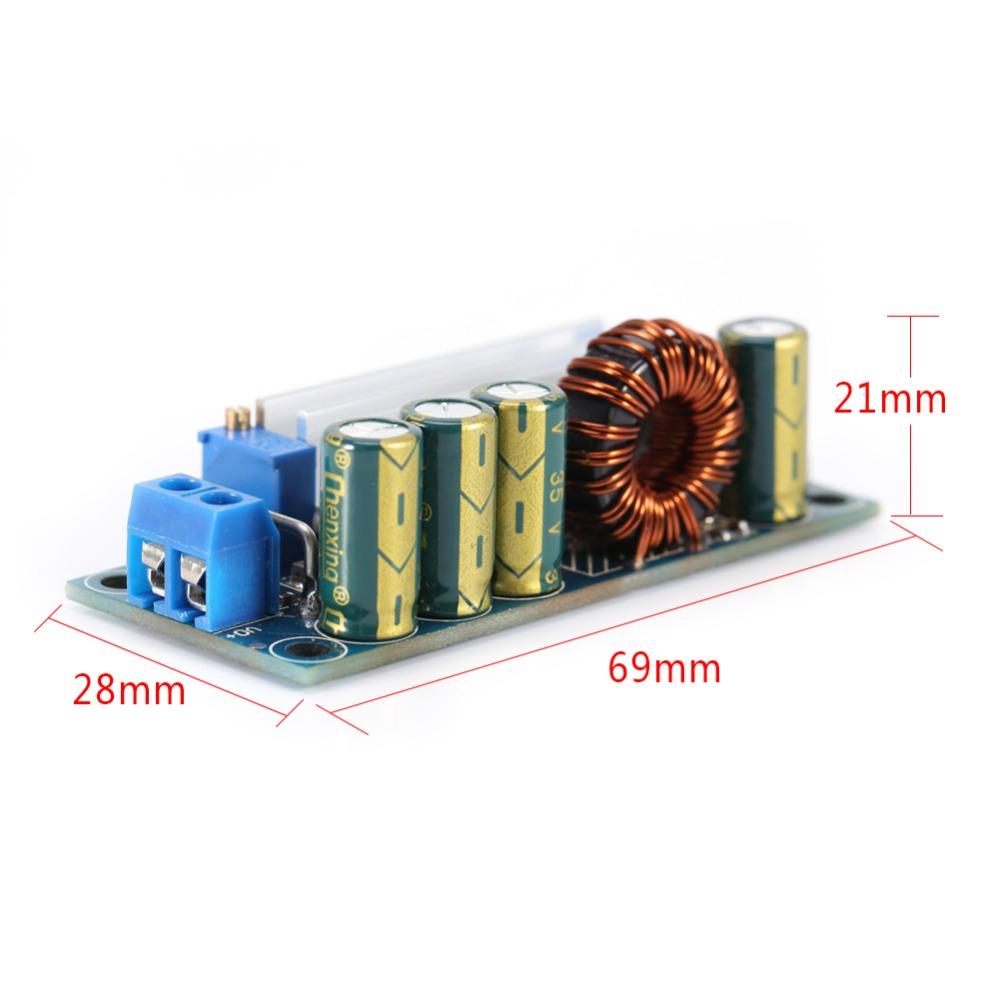 Electronic Device 35W 3A Boost Module DC-DC 5V-30V to 0.5V-30V Buck Module Step Up Module Current Control