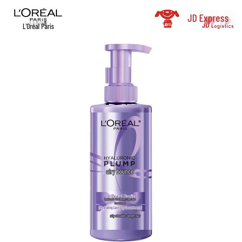 

L Oreal Hyaluronic Acid Aqua Gloss Conditioner 440ml