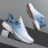 Men's Golf Shoes, Spring and Summer Mesh Breathable Golf Jogging Shoes, Outdoor Lightweight and Nail Free Comfortable Golf Shoes