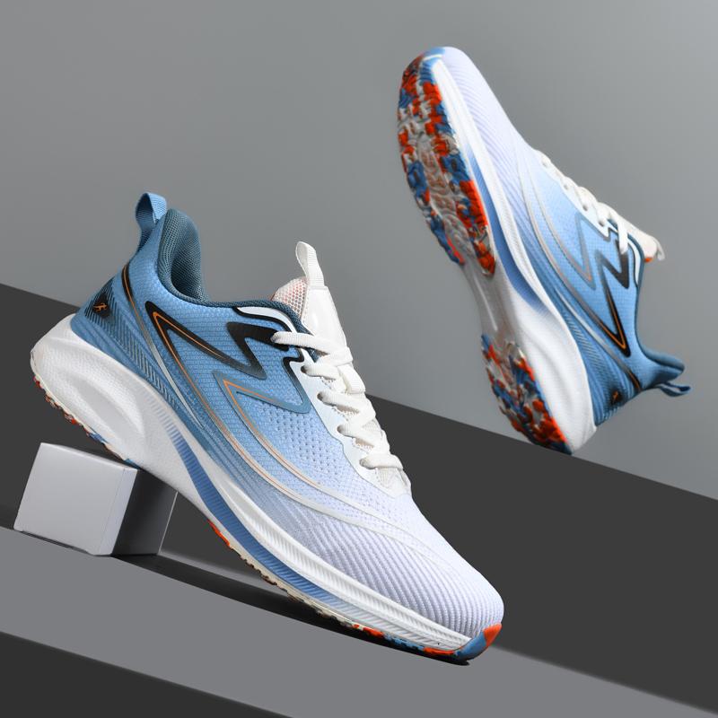 Men's Golf Shoes, Spring and Summer Mesh Breathable Golf Jogging Shoes, Outdoor Lightweight and Nail Free Comfortable Golf Shoes