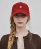 BELLOL Small B Logo Ball Cap Wine