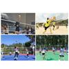 9.5*1M Volleyball Net Easy Setup Sports Net Durable Practice Equipment  Backyard