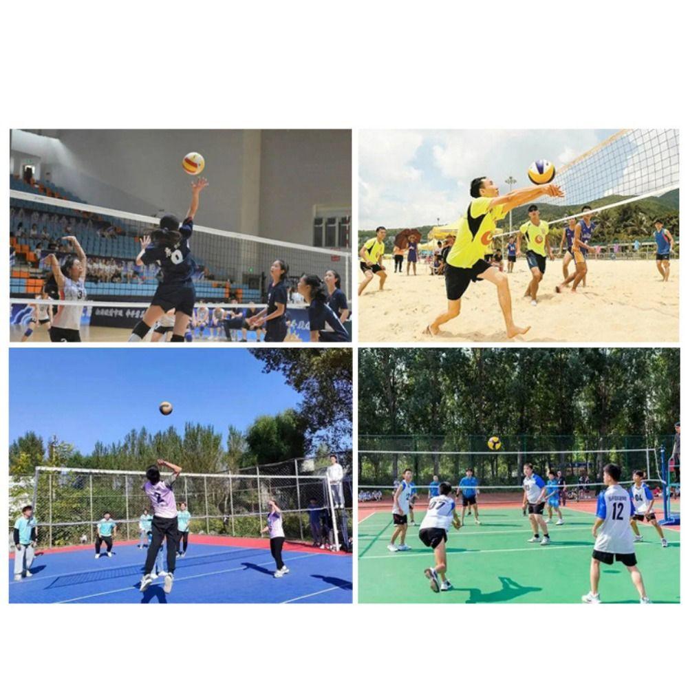 9.5*1M Volleyball Net Easy Setup Sports Net Durable Practice Equipment  Backyard