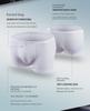 Men's Youth Ice Silk Breathable Boxer Briefs - Comfortable, Transparent, Sexy Summer Underwear