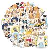 35pcs Fun Pets Stickers Cute Cute Dogs Animal Stickers Stickers For Guitar DIY Skateboard Laptop Luggage Decor DIY