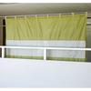 Aimedia Windproof Rainproof Balcony Curtain, 190cm Wide, Perfect for Drying Clothes, Blackout, Sunshade, Underwear, Dustproof, and Rain Protection.