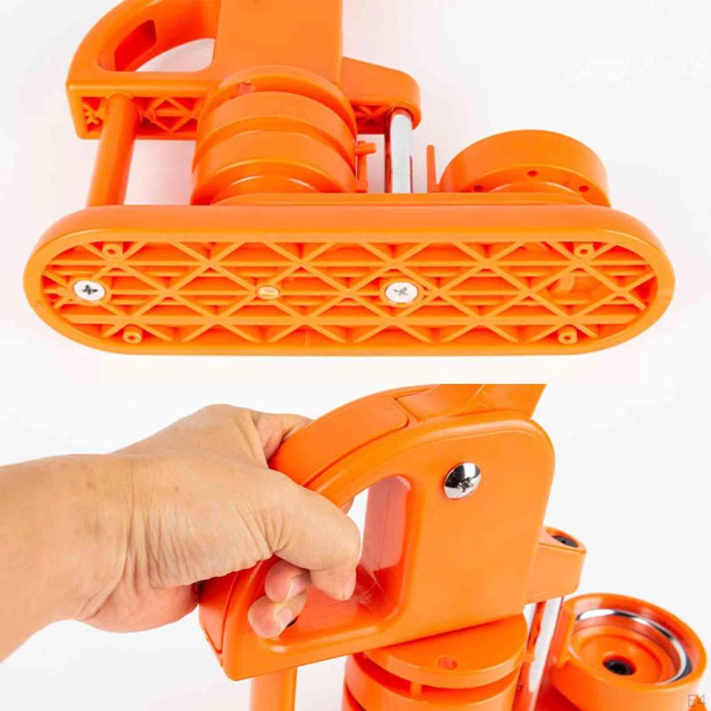 Button Maker Machine Model Making Punch Press Pin for Father's Day Men