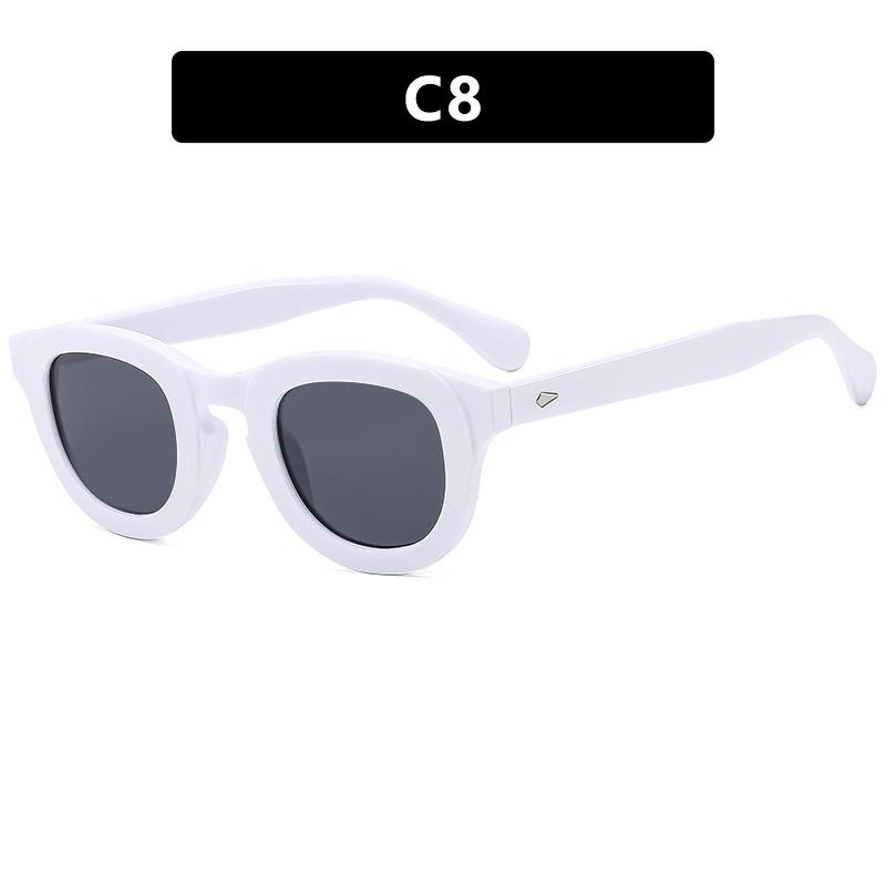 Vintage Women Sunglasses Men Luxury Brand Designer Glasses High Quality Retro Men Round Eyewear Uv400 Sun Glasses