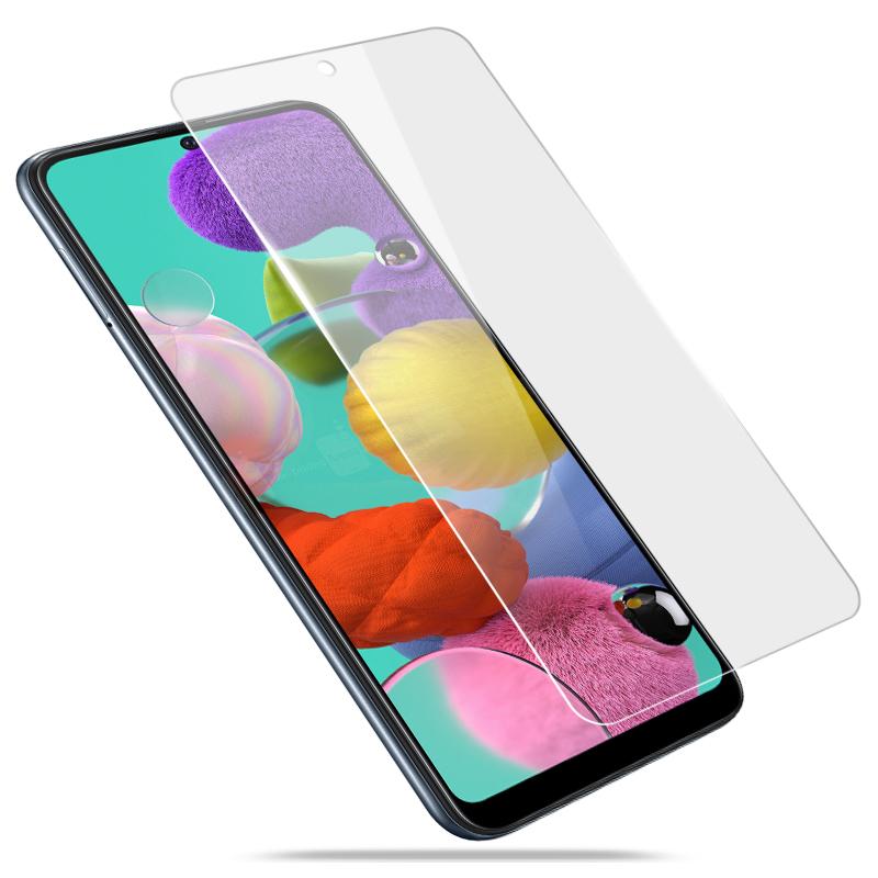 

IMAK Вибухозахисна М яка TPU Захисна Плівка для Екрану для Samsung Galaxy A51