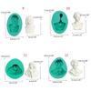 3D Portrait Sculpture Silicone Flexible Food Safe Mould Clay Resin Ceramics Candy Fondant Candy Chocolate Soap Mould