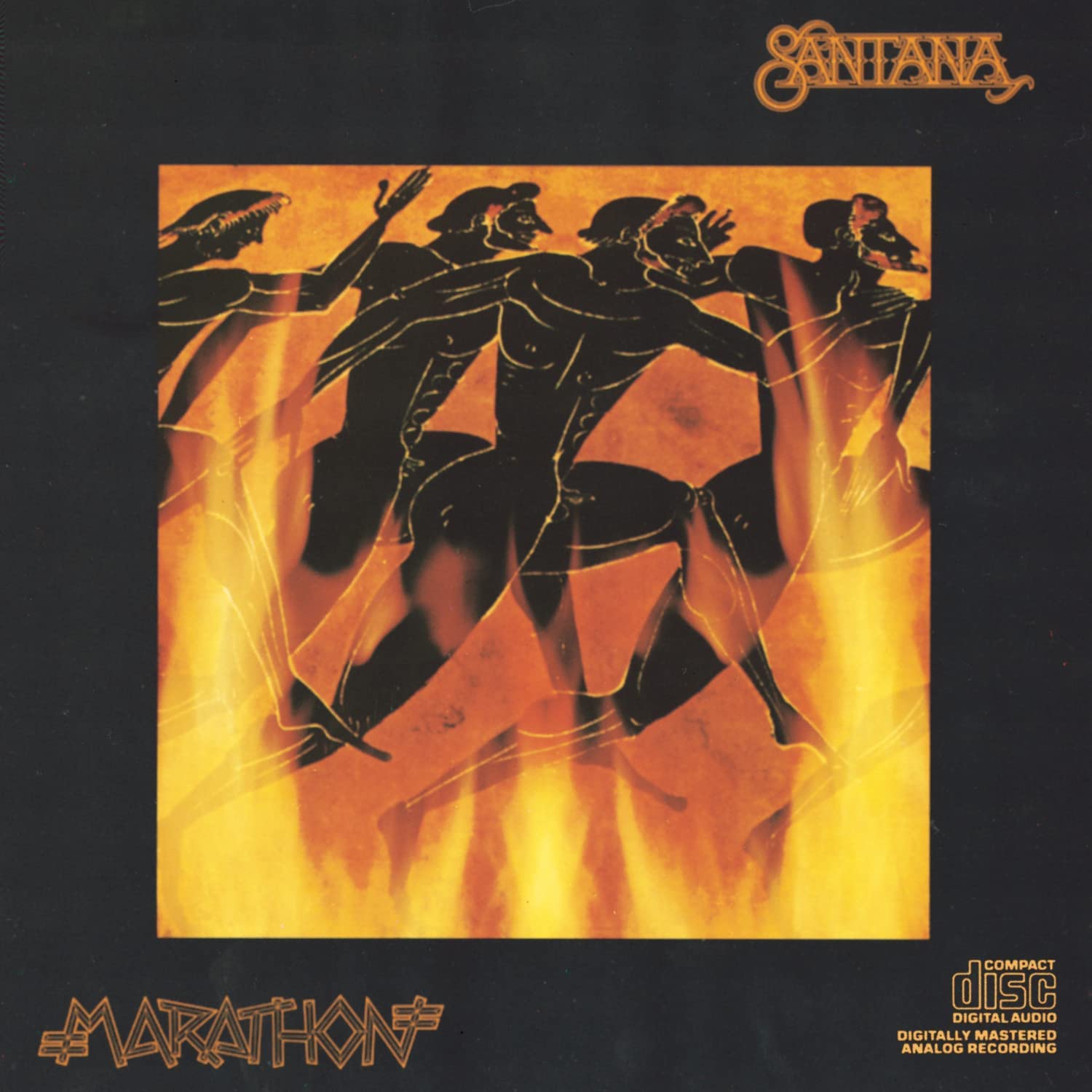 

CD SANTANA - Marathon CK36154 Columbia 1990 US Rock Used