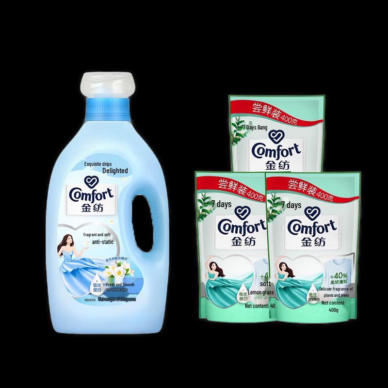 Comfort Fresh Soft Fabric Softener