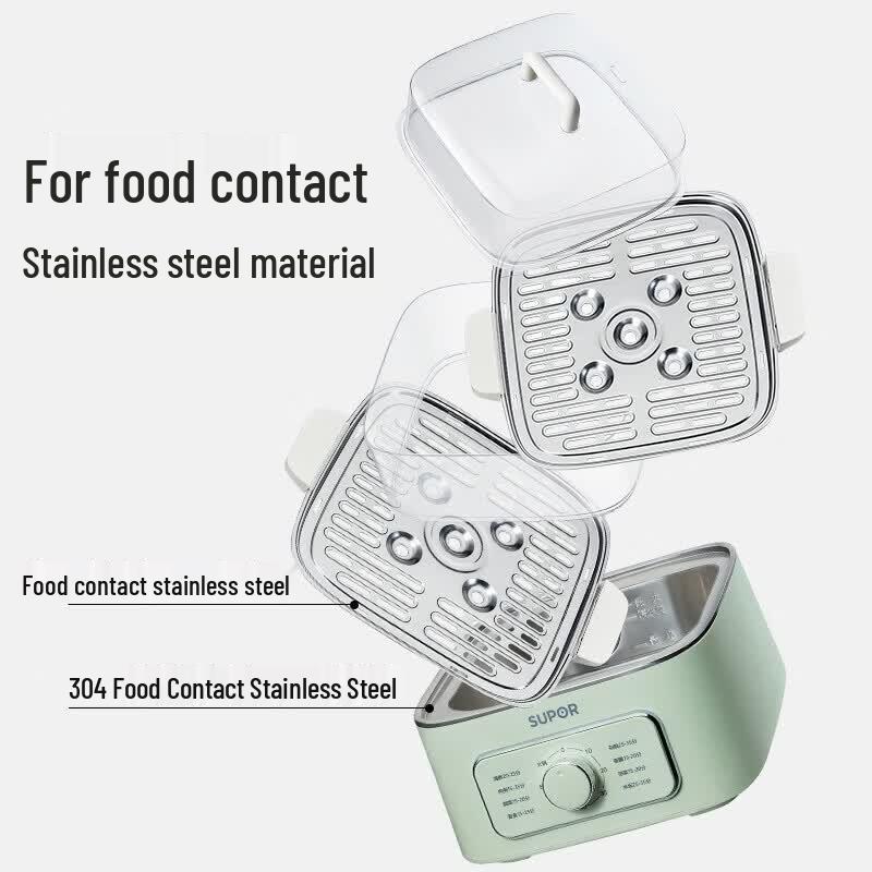 Supor Multi-function Electric Steamer & Cooker
