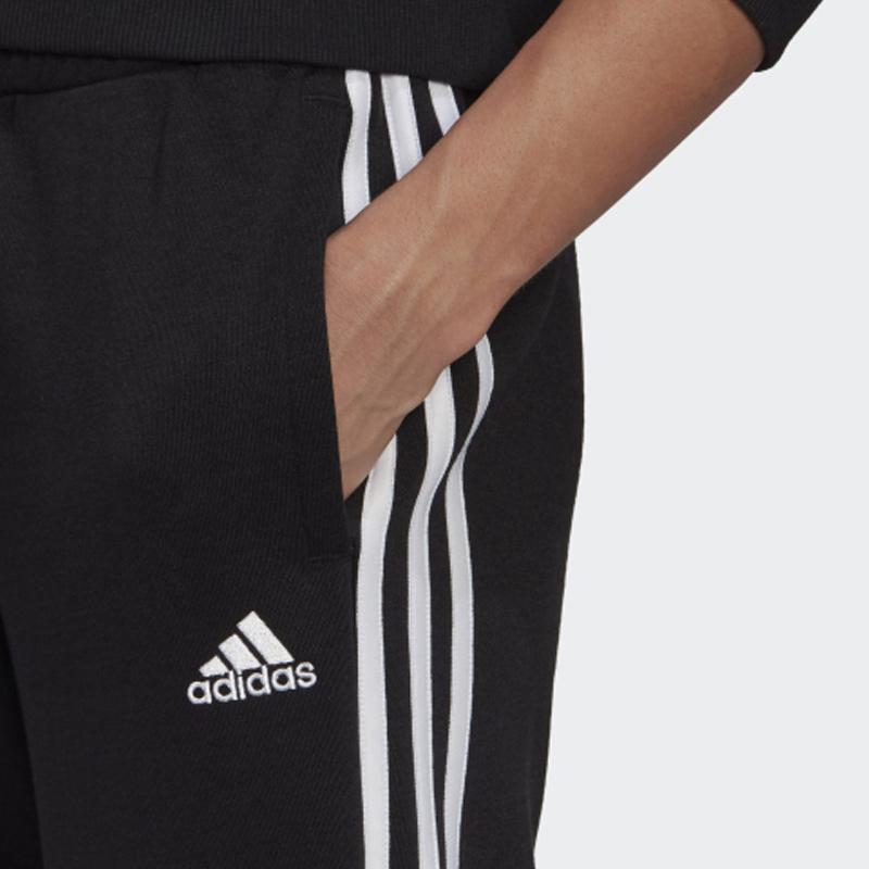 Adidas W 3S Ft T C Pt Running Training Three Stripes Tapered Sports Pants Women Pants Black GL1372