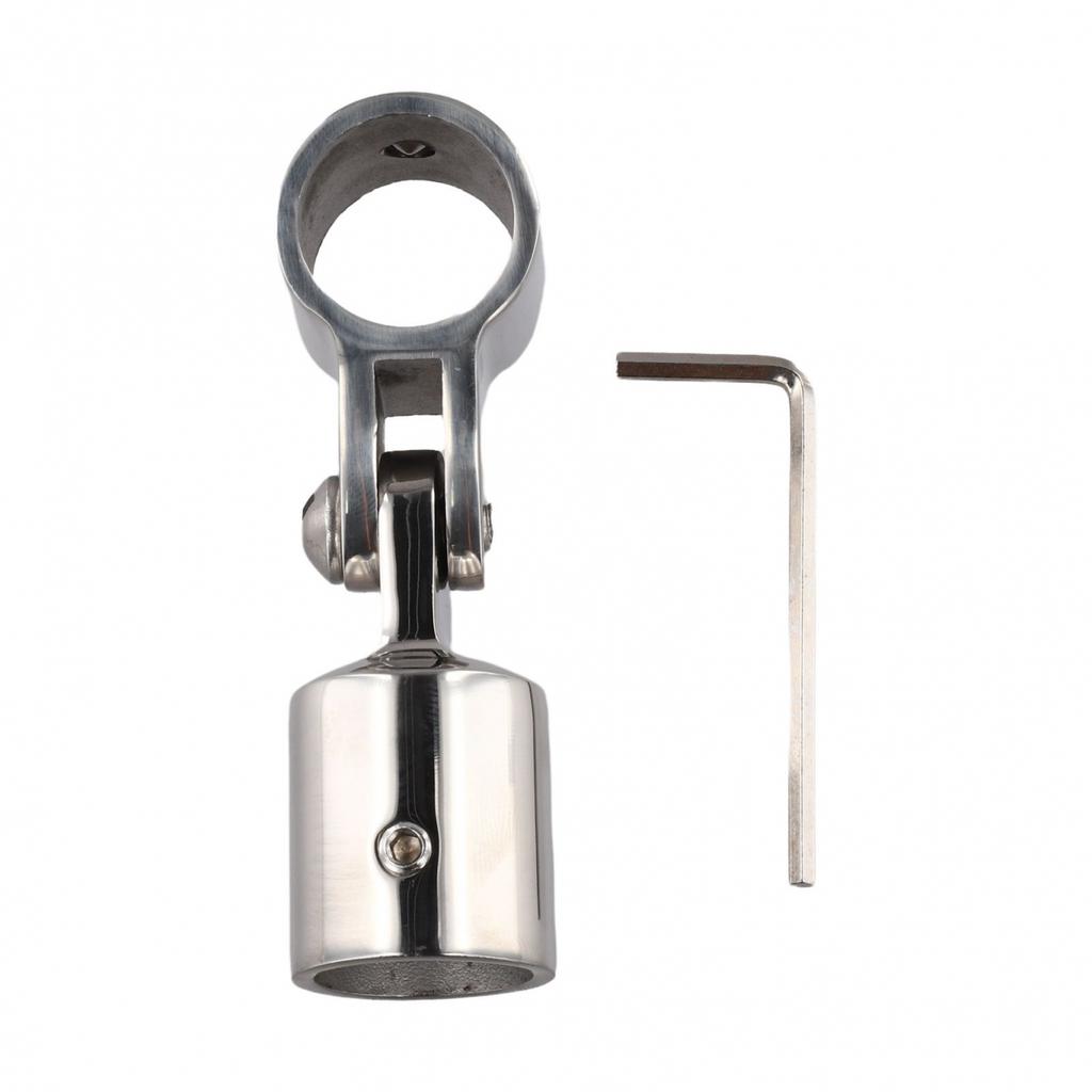 316 Stainless Steel Awning Adjustable Slide Fitting Fits Various Boat Setups