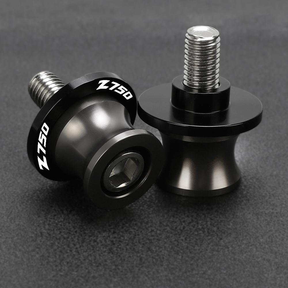 Motorcycle Swingarm Spools Stand Screws Sliders Accessories FOR Kawasaki Z7 50 Z750 Z750 Z750 07-12 2012 2011 2010 2009