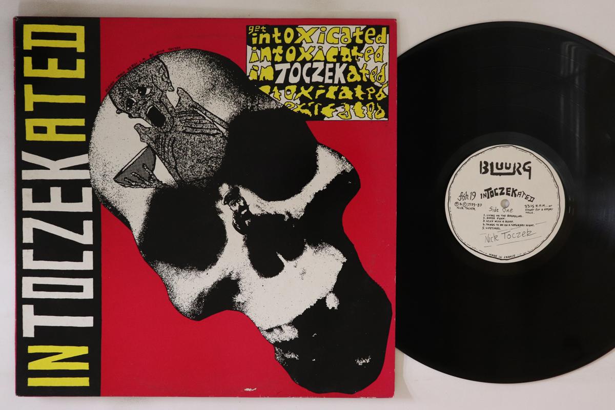 

LP Record NICK TOCZEK - Intoczekated FISH19 BLUURG RECORDS 1987 UK Rock Used