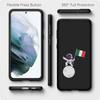 For iPhone 16 15 X XR Samsung Galaxy S24 S23 Plus Xiaomi Redmi Note 13 12 11 Pro Max 9 10 14 OPPO Huawei Cover Italy Italia National Flag Phone Case
