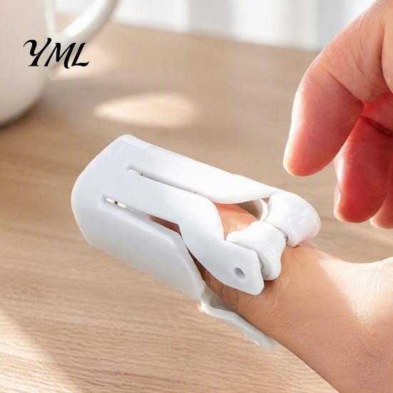 Rolling Hand Massager Mini Roller Finger Massager, Portable Plastic Massage Tool, Small Relaxer Fatigue Pain Relief for Arthritis Tool