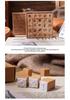 Joyful Expressions Weather-Themed Beech Wood Rubber Hand Stamps for Kids