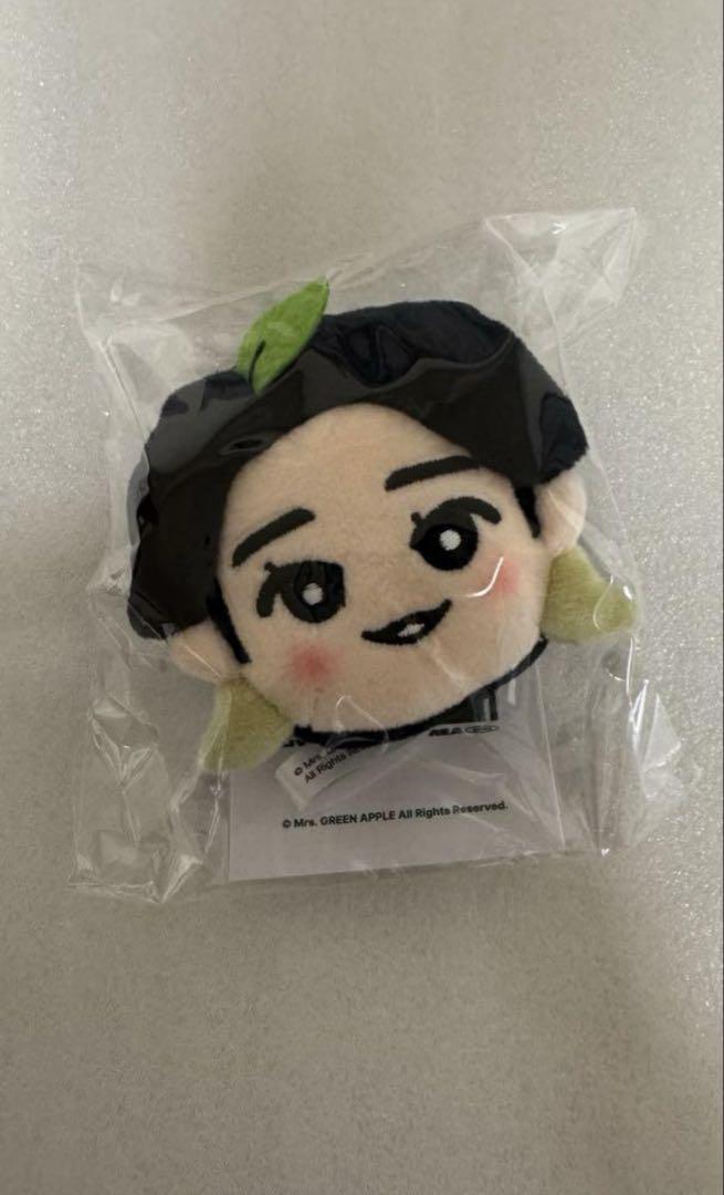 

[Б/У] Миссис. ЗЕЛЕНОЕ ЯБЛОКО Мотоки Омори Плюшевый брелок MGA