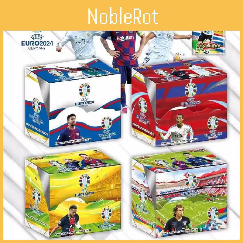 Elite Football Star Cards European Cup Messi Ronaldo Neymar Collectible Card Collection