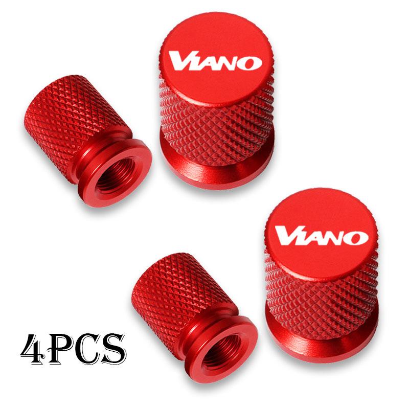 For Benz w1Car Wheel Tire Valve Caps Tyre Stem Covers Airdust Waterproof For Mercedes Benz VIANO Accessories