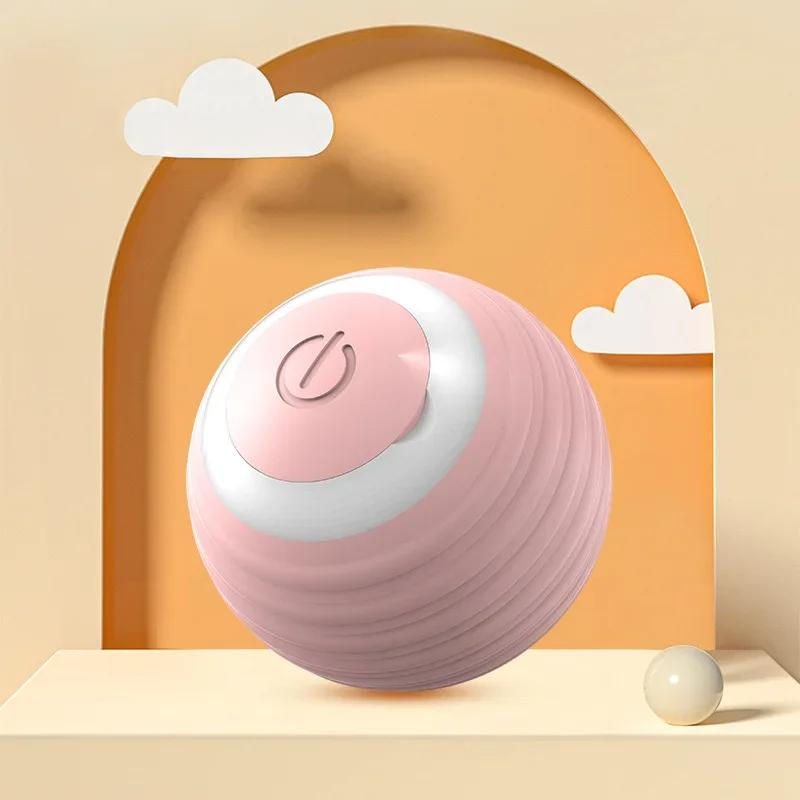 

Cat Interactive Ball Smart Pet Cat Toys Indoor Automatic Rolling Magic Ball Electronic Interactive Cat Toy Cat Game Accessories